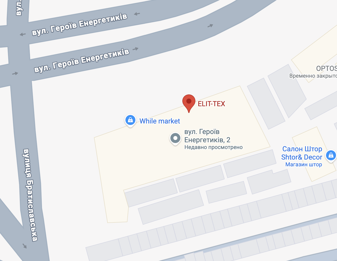 Карта